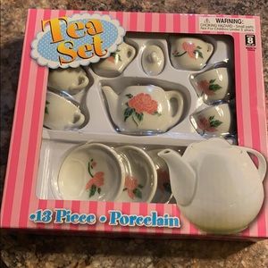Vintage 13 piece tea set